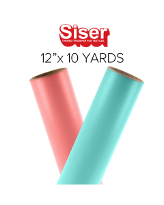 Siser EasyWeed Strecth Heat Transfer Vinyl - 12" x 10 yards