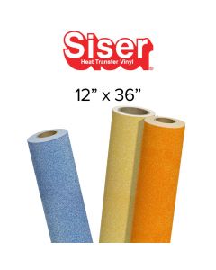 Siser Sparkle Heat Transfer Vinyl - 12" x 36"