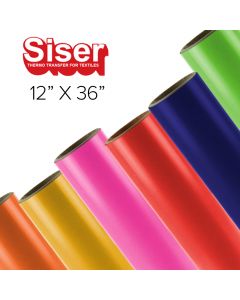 Siser EasyWeed Heat Transfer Vinyl - 12" x 36"