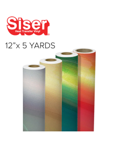 Siser Aurora Heat Transfer Vinyl - 12" x 5 Yards