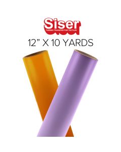 Siser EasyWeed Electric Heat Transfer Vinyl - 12" x 10 yards