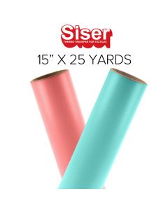 Siser EasyWeed Stretch Heat Transfer Vinyl - 15" x 25 yards