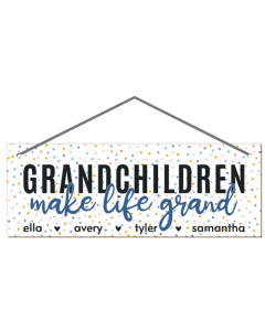Hardboard Sublimation Signage - 5.7” x 15.5” Long Rectangle 