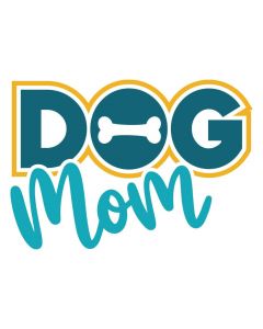 Dog Mom, Pet Theme Bone SVG
