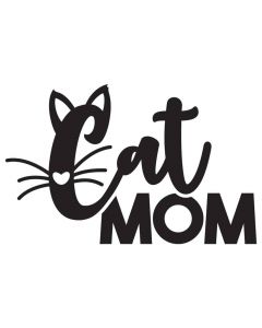 Cat Mom, SVG, Animal Pet Design