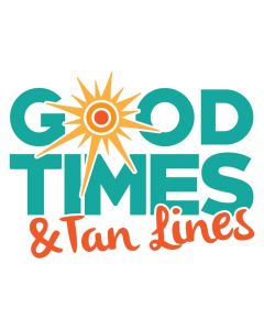 Good Times and Tan Lines, Summer, Beach, Outdoor, SVG Design
