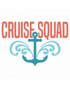 Cruise Squad, Summer, Beach, Vacation, Nautical, SVG Design