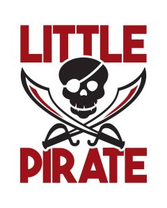 Little Pirate, Kids, Skeleton, Pool, Summer, SVG Design
