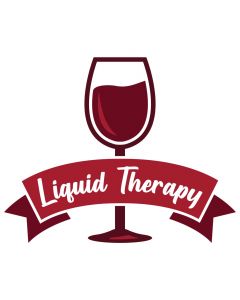 Liquid Therapy, Wine, Drink, SVG Design