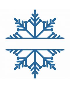 Snowflake, Border, Holiday, Winter, SVG Design