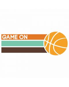 Game On, Basketball, Sports, Team Spirit, SVG Design