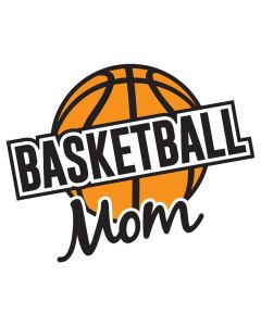 Basketball Mom, Team Spirit, Sport, SVG Design