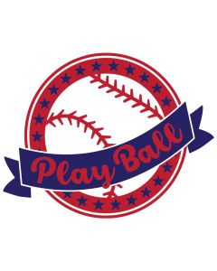 Play Ball, Baseball, Softball, Team Spirit, SVG Design