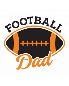 Football Dad, Sports, Team Spirit, SVG Design
