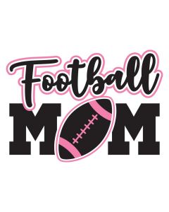 Football Mom, Sports, SVG Design