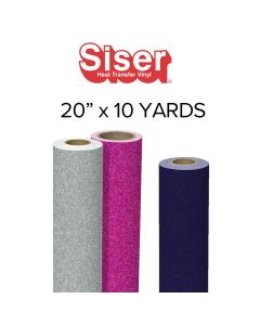 Siser Twinkle Heat Transfer Vinyl - 20" x 10 yards