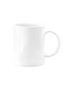 White Ceramic Sublimation Coffee Mug with Colored Inside/Handle - 11oz.