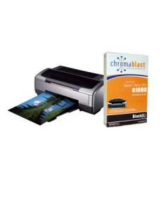 Epson R1800 Heat Transfer Ink for Cotton - ChromaBlast Standard Capacity Ink Cartridges