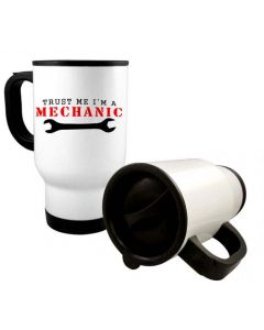 Clear Glass Sublimation Mug - 11oz.