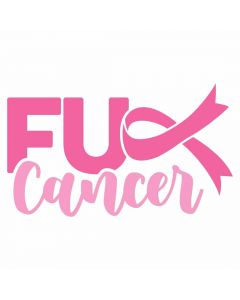 FU** Cancer, Awareness, Fundraiser, Walk, SVG, Design