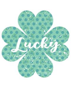 Lucky Shamrock, Polka Dot, Pattern, St. Patrick's Day