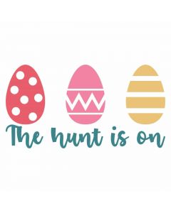 The Hunt is On, Easter Egg, Spring, SVG