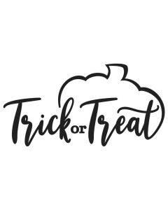 Trick or Treat, Pumpkin, Halloween, Fall, SVG Design