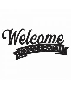 Welcome To Our Patch, Fall, Autumn, SVG Design