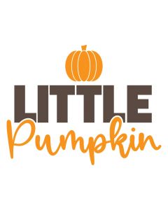 Little Pumpkin, Kids, Fall, Thanksgiving, SVG Design