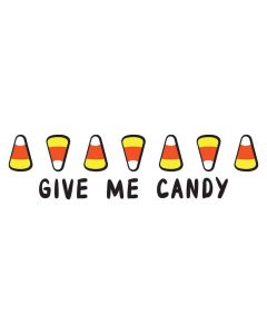 Give Me Candy, Candy Corn, Halloween, SVG Design