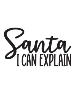 Christmas, SVG Design, Cricut Cut File, Cameo Holiday Design, Santa Kids Holiday Design