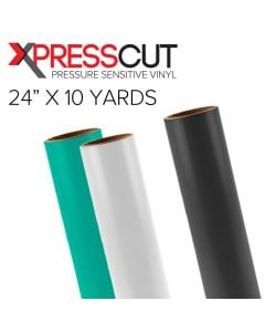 XPressCut PSV 3 mil Gloss Intermediate Sign Vinyl 24" x 10 Yards