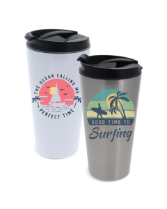 Stainless Steel Sublimation Tumbler - 16oz.