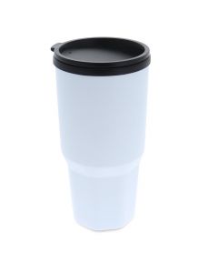 White Polymer Sublimation Tumbler - 30oz.