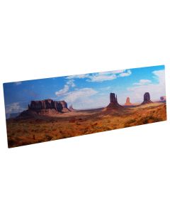 Clear Gloss White Panel - 10x30