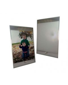 Mirrored Sublimation Photo Display Easel - 6" x 9"