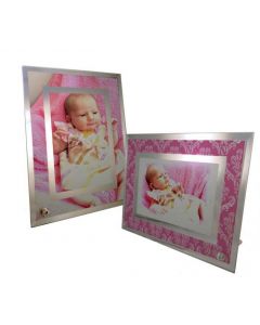Mirrored Sublimation Photo Display Easel - 7" x 9"
