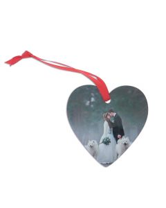 Heart Ornament - 4868 - Finished 