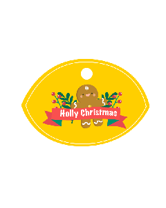 Football Ornament 