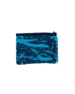 Reversible Sequin Sublimation Makeup Bag