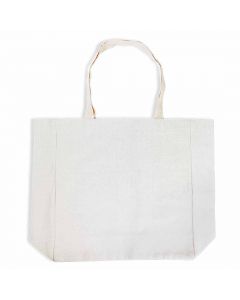 Linen Sublimation Shopping Bags - 19" x 15" (10/pack)