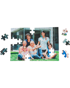 8x10in Sublimation Puzzle / 104-Small-Pieces