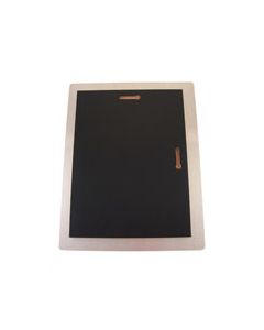 Black Hardboard Shadow Mount Display Block for ChromaLuxe Metal Photo Prints - 11.625" x 16"