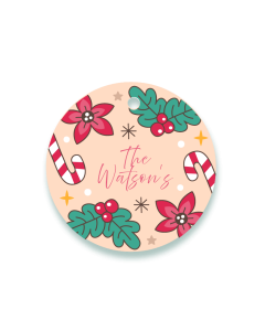 3" Round Ornament 