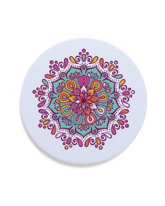 Round Sandstone Coaster