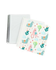 Plastic Sublimation Notebook with Side Cover Binding 