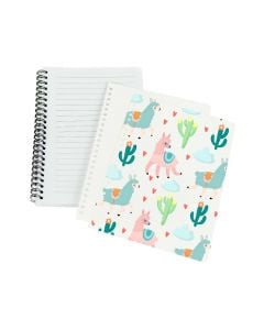 Plastic Sublimation Notebook with Side Cover Binding 