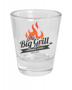 White Ceramic Sublimation Shot Glass - 1.5oz.