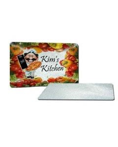 Textured Glass Sublimation Cutting Board - 11.25" x 15.5" (12/case)