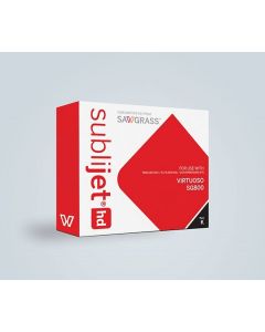 Virtuoso SG800 Sublimation Ink - SubliJet HD Extended Capacity Ink Cartridges in red and white box